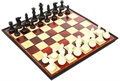 Шахматы магнитные 3 в 1. Brown 47710 Сред. ZT-NA-002028