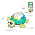 Игрушка интерактивная развивающая Черепашка HLX218A-1 (2) ZT-SE-004329-1 - фото 1203