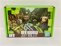 Конструктор магнитный Minecraft 295 дет + 5 персонажи в комплекте hQ9F4YXYhziA8ehqjJfez1