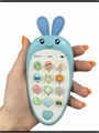 Детский телефон игрушка Зайчик Blue HC401898-B