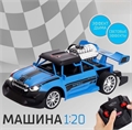 Машинка SpeedX на радиоуправлении 10250 Blue HC428939-B