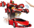 Робот Трансформер машина на радиоуправлении Lamborghini 10274 красный HC435171-R