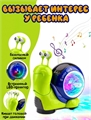 Музыкальная светящаяся улитка HC391058