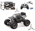 Машинка на радиоуправлении Rock Crawler Черный 1:18 3299 HC445985