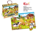 Пазл напольные 48 элементов Happy farm 88137 88137