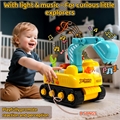 Конструктор Электрический экскаватор 6232 ZT-DM-005604