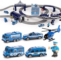 Железная дорога Police 92 деталей ZT-TA-005243
