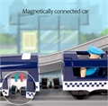 Железная дорога Police 92 деталей ZT-TA-005243