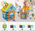 Развивающий куб-сортер Домик 0528 ZT-SR-002831 - фото 1632