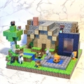 Конструктор магнитный Minecraft 192 дет. ZT-KO-005688