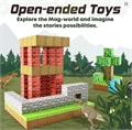 Конструктор магнитный Minecraft 64 дет. ZT-KO-005689