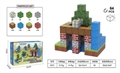 Конструктор магнитный Minecraft 64 дет. ZT-KO-005689