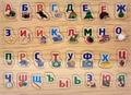 Вкладыш алфавит. Русский ZT-VK-002015