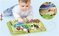 Книжка-игрушка Бизибук Ферма ZT-DM-005465