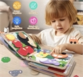Книжка-игрушка Бизибук Животные ZT-DM-005464
