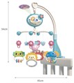 Музыкальный мобиль для новорожденных зеленый ZT-SE-004990 - фото 2233