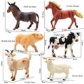 Набор фигурок домашних животных Farm animal ZT-PR-005367