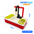 Кухня детская игровая мойка с водой 889-382 ZT-KH-005345