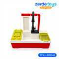 Кухня детская игровая мойка с водой 889-382 ZT-KH-005345