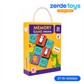 Детская игра "Мемори" для развития памяти 88673 ZT-RI-005560