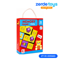 Детская игра "Мемори" для развития памяти 88678 ZT-RI-005563