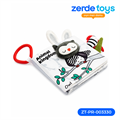 Книжка-игрушка шуршалка Животные ZT-PR-003330