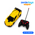 Робот Трансформер машина на радиоуправлении Lamborghini 10274 желтый ZT-TA-005432