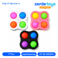 Pop-IT Spinner 4 ZT-SE-005074
