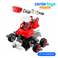 Конструктор Машина с отверткой Red А5400 ZT-TA-005400