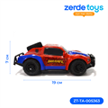 Машинка человек паук на радиоуправлении ZT-TA-005363