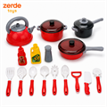 Игровой набор посуды Happy Cook ZT-PN-005534