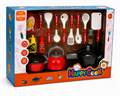 Игровой набор посуды Happy Cook ZT-PN-005534