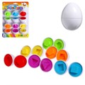 Пазл "Яйца" развивающая игра-сортер ZT-SO-001201 - фото 2409