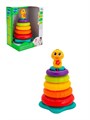 Музыкальная пирамидка Уточка 2101 ZT-SE-001217 - фото 2417