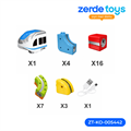 Магнитные треки 32 дет ZT-KO-005442