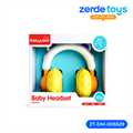 Музыкальная игрушка Наушники ZT-DM-005529