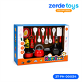 Игровой набор посуды Happy Cook 15828 ZT-PN-005534