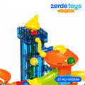 Конструктор горка и шарики 227 дет KO-005536 ZT-KO-005536