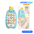 Игрушечный телефон для детей с ушками ZT-SE-002742-1