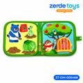 Книжка-игрушка Busy book Ферма 6092 ZT-DM-005468