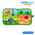 Книжка-игрушка Busy book Ферма 6092 ZT-DM-005468