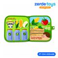 Книжка-игрушка Busy book Ферма 6092 ZT-DM-005468