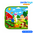 Книжка-игрушка Busy book Ферма 6092 ZT-DM-005468