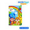 Книжка-игрушка Busy book Животные 6097 ZT-DM-005466
