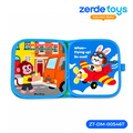 Книжка-игрушка Busy book Транспорт 6093 ZT-DM-005467