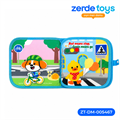 Книжка-игрушка Busy book Транспорт 6093 ZT-DM-005467