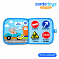 Книжка-игрушка Busy book Транспорт 6093 ZT-DM-005467