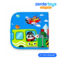 Книжка-игрушка Busy book Транспорт 6093 ZT-DM-005467