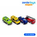 Большой игрушечный самолет на треке ZT-TA-005116