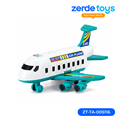 Большой игрушечный самолет на треке ZT-TA-005116